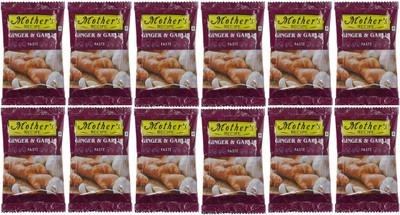 

Mother's Recipe Ginger Garlic Paste(100 g, Pack of 12)