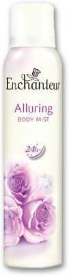 

Enchanteur Alluring Body Mist Perfume - 150 ml(For Women)