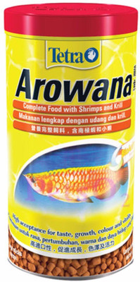 

Tetra Arowana Large Sticks 85 g Dry Fish Food