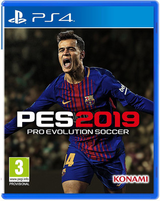 

Pro Evolution Soccer 2019(for PS4)