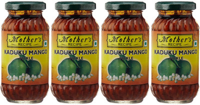 

Mother's Recipe Kadukku Mango Pickle(400 g, Pack of4)