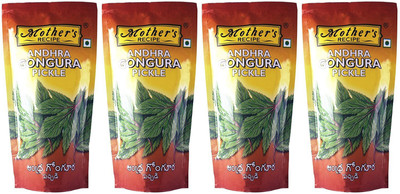

Mother's Recipe Andhra Gongura Gongura Pickle(200 g, Pack of4)