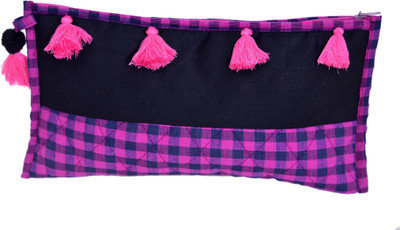 

Radhika Goyal PPRG18A Pouch(Black, Purple)