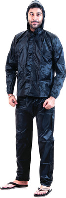 Uncle Paddy Solid Men Raincoat
