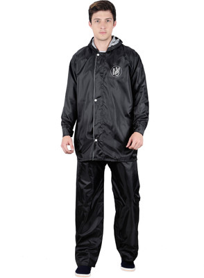 FabSeasons Solid Men Raincoat