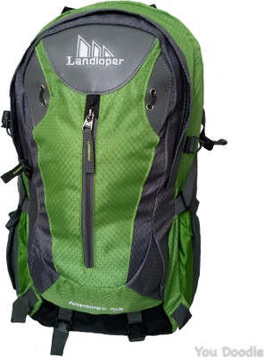 

landloper GREEN LL-1018 40 L BACKPACK Rucksack - 40(Multicolor)