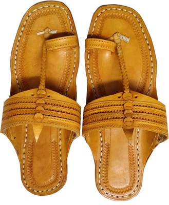 

QASMI Men Yellow Flats