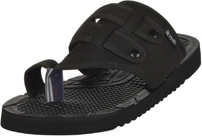 

Bairathi Men Black Sandals