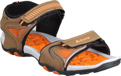 

Duke Men Brown And Orange Sandals