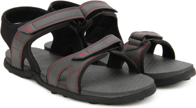 

Puma Men dark shadow-high risk red Sports Sandals