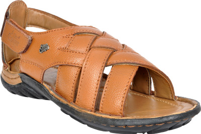 

Allen Cooper Men Tan Sandals