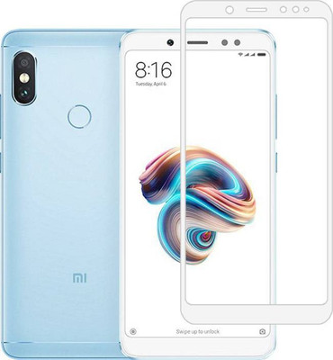 GLOBALCASE Tempered Glass Guard for Mi Redmi Note 5 Pro(Pack of 1)