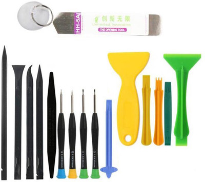 

DIY Crafts 17-in-1 Combination Screwdriver Set(Pack of 17), Mulit-colored