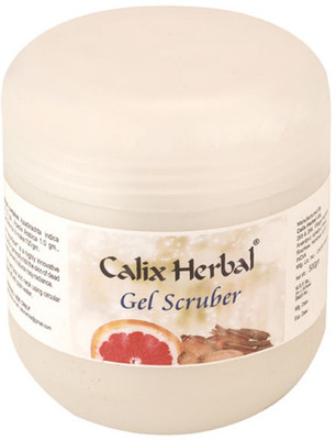 

Calix Herbal Gel Scruber for Dead Cell Removal and Radiant Skin Scrub(500 ml)