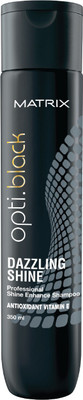 

Matrix Opti. Black Dazzling Shine Enhance Shampoo With Vitamin E(350 ml)