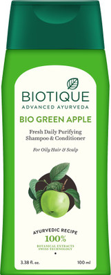 Biotique Green Apple Shampoo & Conditioner(100 ml)