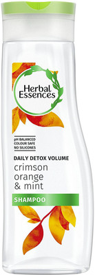 

Herbal Essences Crimson Orange & Mint Shampoo - 400ml(400 ml)