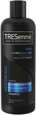 

TRESemme Moisture Rich Shampoo, Luxurious Moisture for Dry, Damaged Hair - 500ml(500 ml)