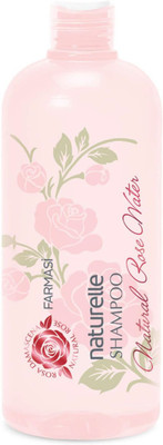 

Farmasi Naturelle Shampoo, Natural Rose Water - 375ml (12.75oz)(375 ml)