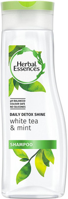 Herbal Essences White Tea & Mint Shampoo - 400ml(400 ml)