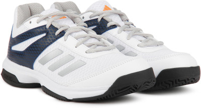

ADIDAS UBER SCHALL IND Tennis Shoes For Men(White, Blue, Ftwwht/silvmt/mysblu/cbla