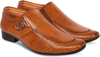 

Ronork fashion Slip On For Men(Beige