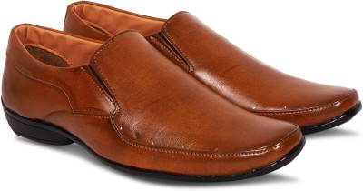 

Ronork fashion Slip On For Men(Brown, Beige