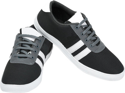 

Kaneggye Canvas Shoes For Men(Grey, Natural