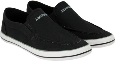 

Sole Threads ALPHA Loafers For Men(Black