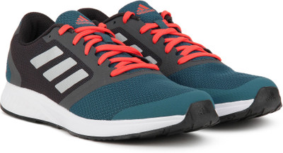 

ADIDAS ADISTARK 2 M Running Shoes For Men(Blue, Reatea/carbon/silvmt/ener