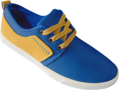 

GS Footwear Sneakers For Men(Blue