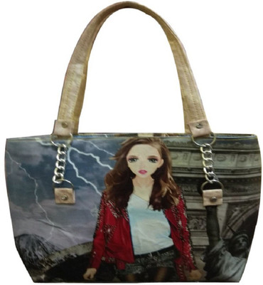

Girls' Fashion Store Women Multicolor PU Shoulder Bag