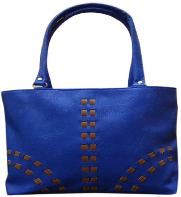 

Girls' Fashion Store Women Blue PU Shoulder Bag
