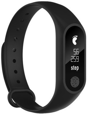 

Estar ZEVORA M2 Smart Bracelet Heart Rate Monitor bluetooth Smartband Health Fitness Tracker Smart Band Wristband for Android iOS (Black Strap, Size : Free Size)(Black Strap, Size : REGULAR)