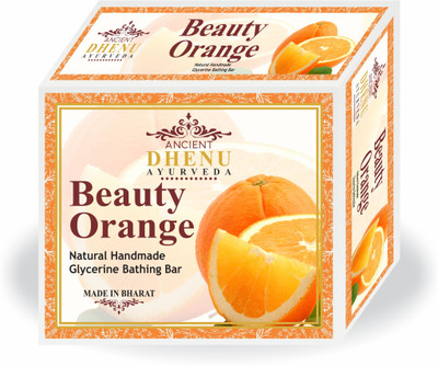

DHENU AYURVEDA Beauty Orange Soap(100 g)