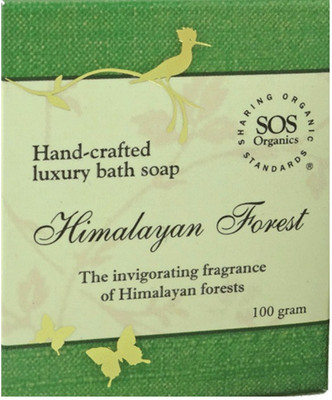 

SOS Organics Himalayan Forest Essential Oil Soap(100 g)