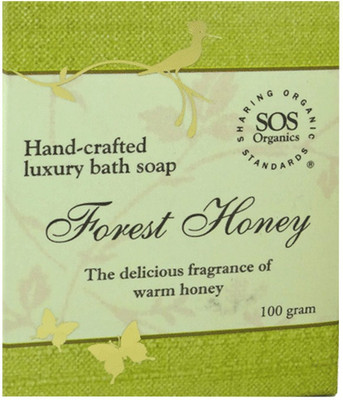 SOS Organics Forest Honey Essential Oil Soap(100 g)