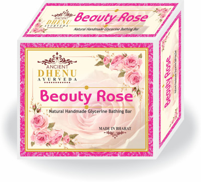 

Dhenu Ayurveda Beauty Rose Soap(75 g)