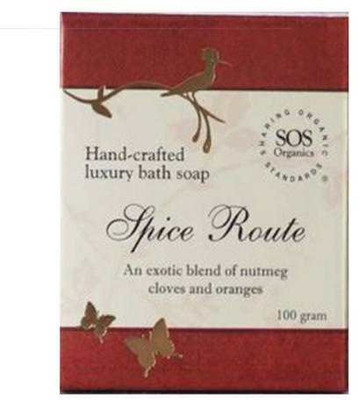 

SOS Organics Spice Route Bathing Soap(100 g)
