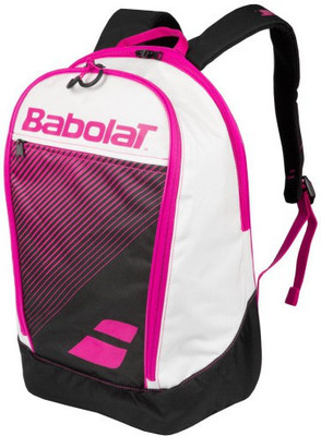 

Babolat CLASSIC CLUB Tennis (Pink) BACKPACK(Pink, Backpack), Black;pink;white
