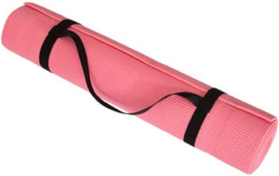 

Emmquor 5MM 100%EVA Eco Friendly Mat PURPLE Purple 5mm mm Yoga, Exercise & Gym, Gymnastic Mat, Pink