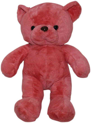 

Healing Crystals India Soft Plus Stuffed Animal Cartoons Pets Toys, For Kids Fluffy Birthday Gift Baby Showers Home Decoration (Taddy- 40cm H-330W) - 40 cm(Red)