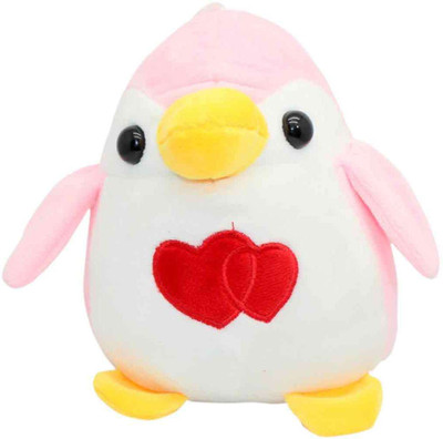 

Healing Crystals India Soft Plus Stuffed Animal Cartoons Pets Toys, For Kids Fluffy Birthday Gift Baby Showers Home Decoration(AngreeBird-18cm H-110W) - 110 cm(Pink)