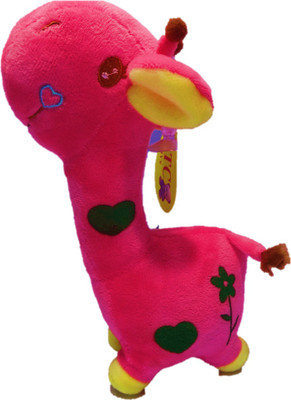 

smallneeds Pink Giraff - 23 cm(Dark Pink)