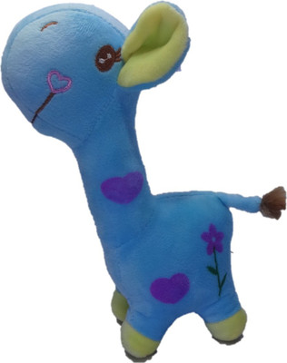 

Smallneeds Blue Soft Giraffe - 15 cm(Pink)