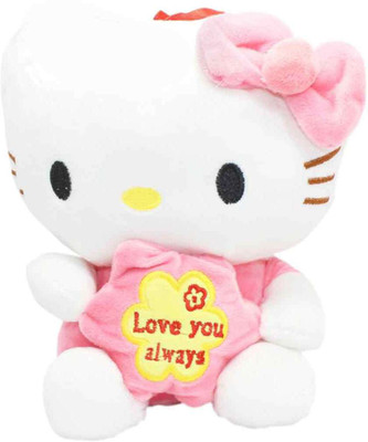 

Healing Crystals India Soft Plus Stuffed Animal Cartoons Pets Toys, For Kids Fluffy Birthday Gift Baby Showers Home Decoration (Cartoon- 22cm H-190W) - 22 cm(Multicolor)