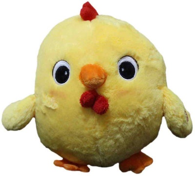 

Healing Crystals India Soft Plus Stuffed Animal Cartoons Pets Toys, For Kids Fluffy Birthday Gift Baby Showers Home Decoration (Bird- 20cm H-100W) - 18 cm(Yellow)
