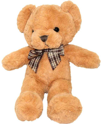 

Healing Crystals India Soft Plus Stuffed Animal Cartoons Pets Toys, For Kids Fluffy Birthday Gift Baby Showers Home Decoration (taddy- 38cm H-190W) - 38 cm(Brown)