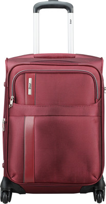 

VIP TRYST 4W EXP STROLLY 55 CRIMSON RED Expandable Cabin Luggage -  inch(Red