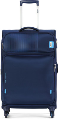 

VIP ZEN-LITE 4W EXP STROLLY 56 BLUE Expandable Cabin Luggage -  inch(Blue
